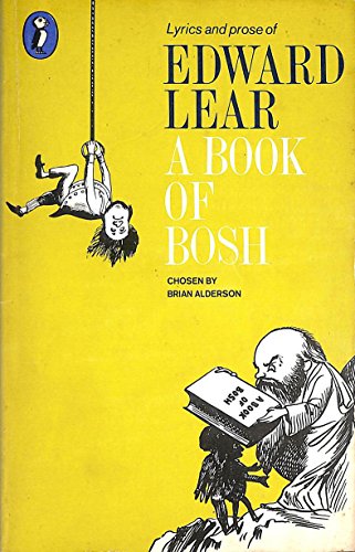 Cover of A Book of Bosh: Lyrics and Prose