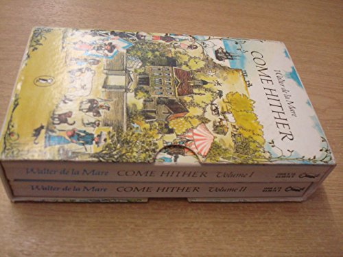 Cover of COME HITHER Volumes 1 and 2 in Slipcase