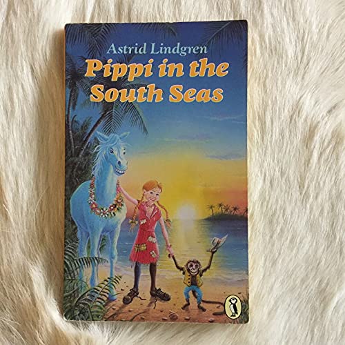 Cover of Pippi in the South Seas