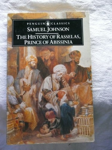 Cover of The History of Rasselas, Prince of Abissinia