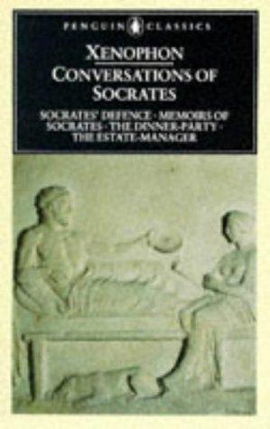 Cover of Conversations of Socrates