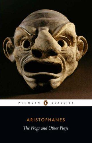 Cover of The frogs, and other plays