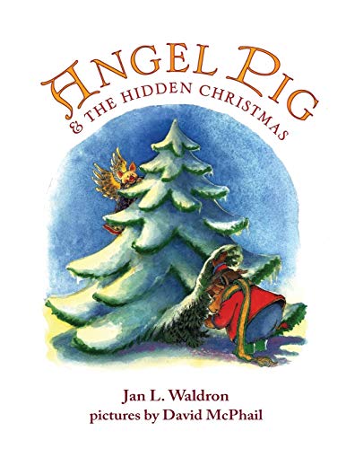 Cover of Angel Pig and the Hidden Christmas