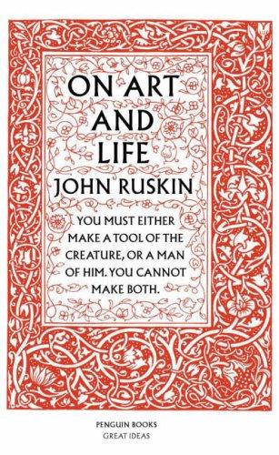 Cover of On Art and Life