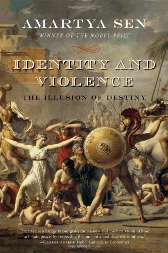 Cover of Identity and Violence: The Illusion of Destiny