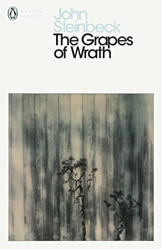 Cover of The Grapes of Wrath