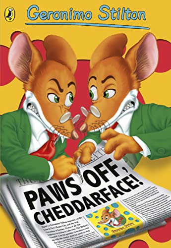 Cover of Paws Off, Cheddarface!