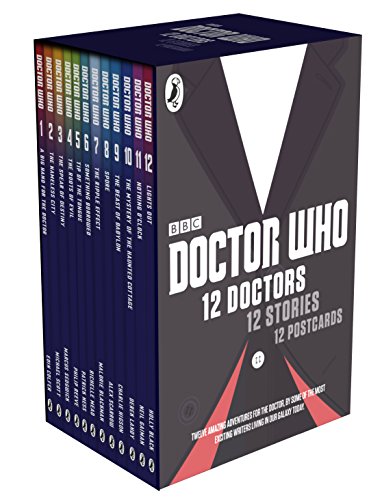 Cover of Doctor Who: 12 Doctors, 12 Stories