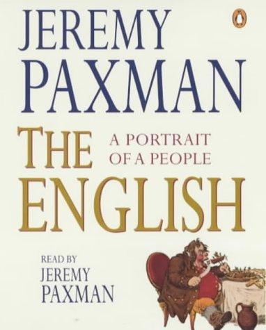Cover of The English : A Portrait of a People