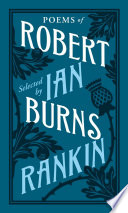 Cover of Poems of Robert Burns Selected by Ian Rankin