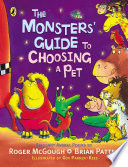 Cover of The Monsters' Guide to Choosing a Pet