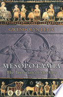 Cover of Mesopotamia: The Invention of the City