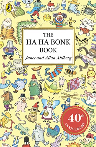 Cover of The Ha Ha Bonk Book