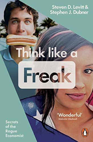 Cover of Think Like a Freak