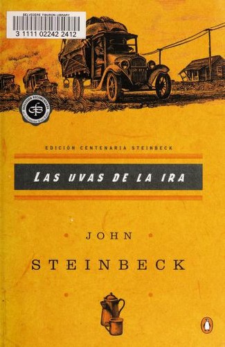 Cover of Las uvas de la ira