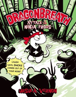 Cover of Attack of the Ninja Frogs