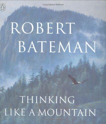Cover of Thinking like a mountain