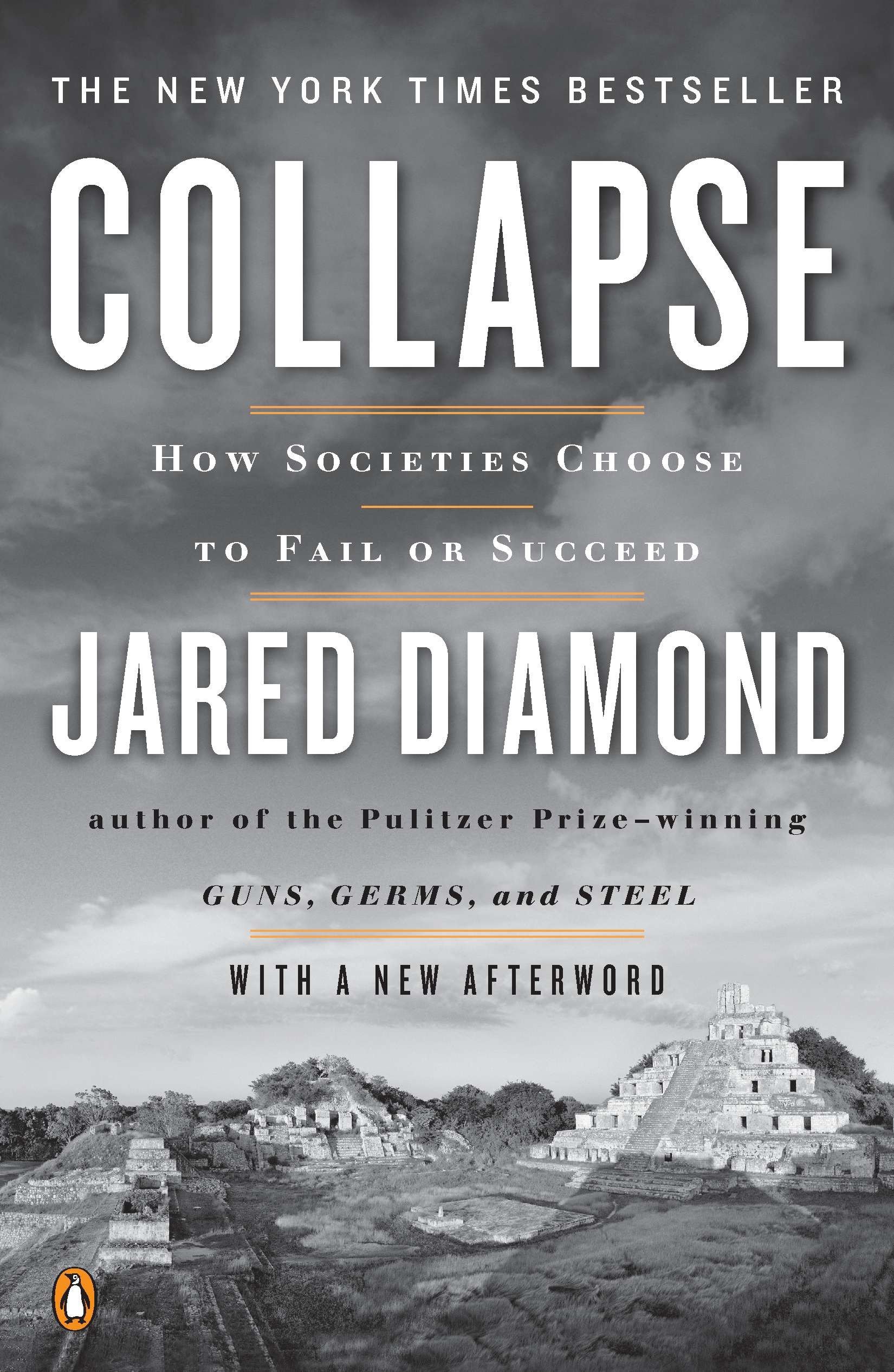 Cover of Collapse: How Societies Choose to Fail or Succeed