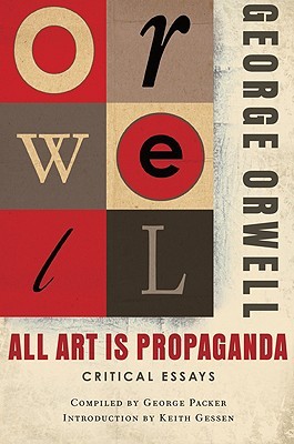 Cover of All art is propaganda