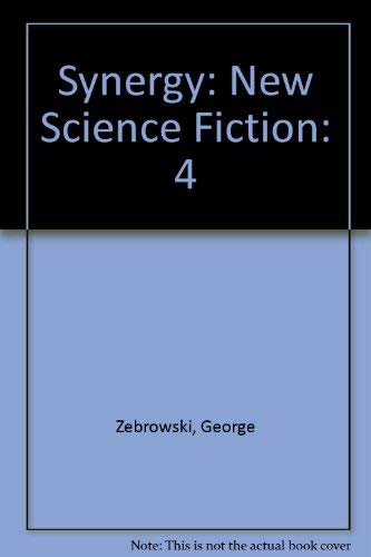 Cover of Synergy: New Science Fiction, Volume 4