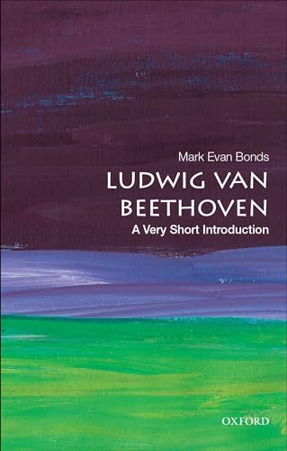 Cover of Ludwig van Beethoven: A Very Short Introduction