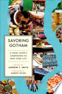 Cover of Savoring Gotham