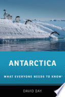 Cover of Antarctica
