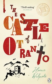 Cover of The Castle of Otranto