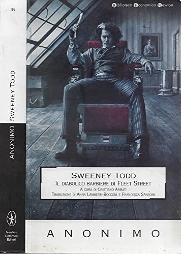 Cover of Sweeney Todd. Il diabolico barbiere di Fleet Street