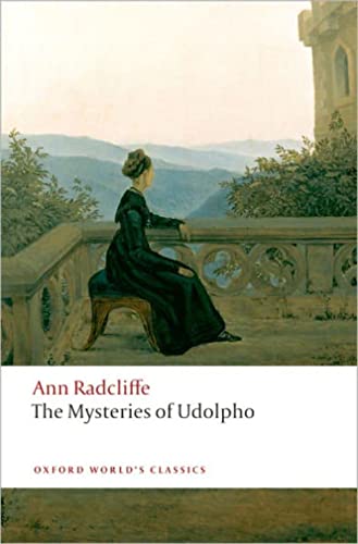 Cover of The Mysteries of Udolpho