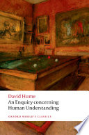 Cover of An Enquiry concerning Human Understanding