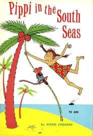 Cover of Pippi In The South Seas