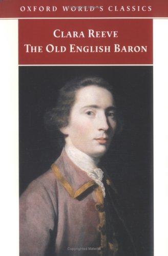Cover of The Old English Baron