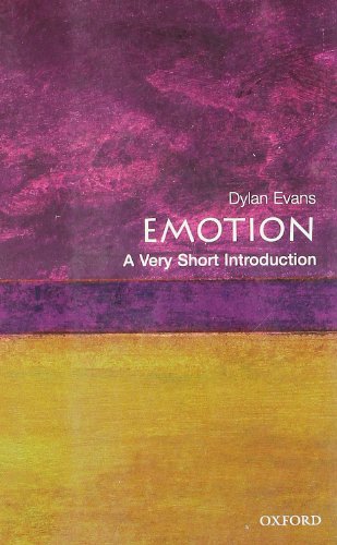 Cover of Emotion: A Very Short Introduction
