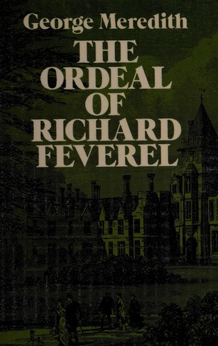 Cover of The Ordeal of Richard Feverel: A History of a Father and Son