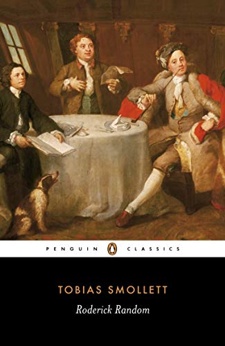 Cover of Roderick Random