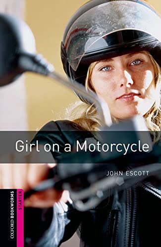 Cover of Girl on a Motorcycle