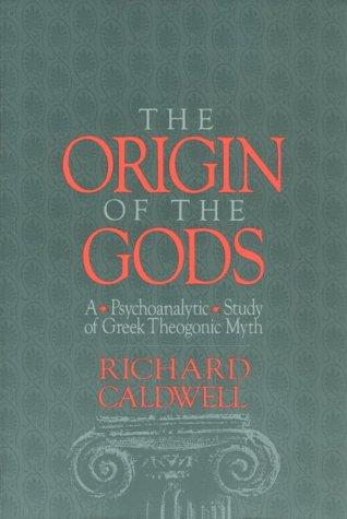 Cover of The origin of the gods