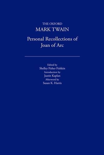 Cover of Personal Recollections of Joan of Arc
