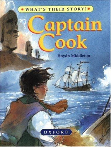 Cover of Captain Cook: The Great Ocean Explorer