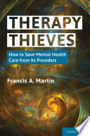 Cover of Therapy Thieves