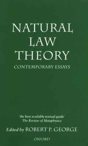 Cover of Natural Law Theory