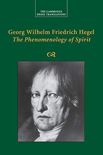 Cover of The Phenomenology of Spirit