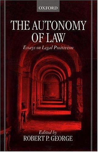 Cover of The Autonomy of Law