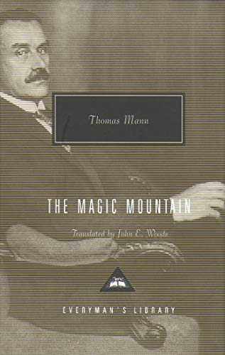 Cover of The Magic Mountain