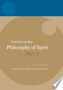 Cover of Georg Wilhelm Friedrich Hegel