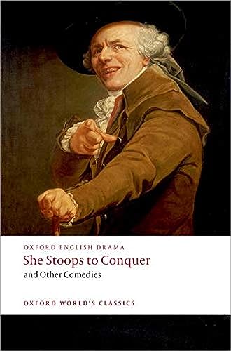 Cover of She Stoops to Conquer and Other Comedies