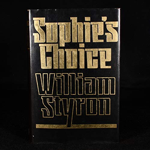 Cover of Sophie's Choice