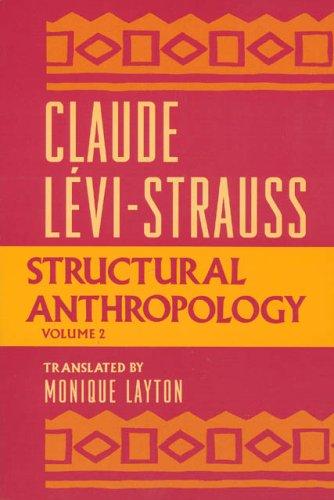 Cover of Structural Anthropology, Volume 2