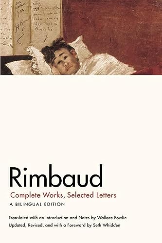 Cover of Rimbaud: Complete Works, Selected Letters, a Bilingual Edition